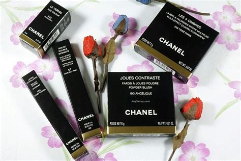 Chanel Spring 2015 Makeup Collection Haul Part 1 Ang Savvy 2015