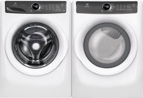 Great savings free delivery / collection on many items. Electrolux EXWADREW4271 Side-by-Side Washer & Dryer Set ...