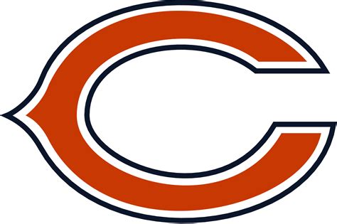 Chicago Bears Colors Chicago Bears 3d Color Chrome Auto Emblem Home