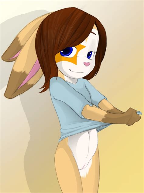 Rule Anthro Bottomless Clothes Female Fur Furry Iirexii Lagomorph