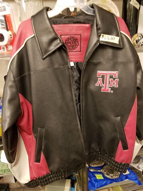 Fabulous Aggie Jacket. I know some A&M Fan will buy this. It is a