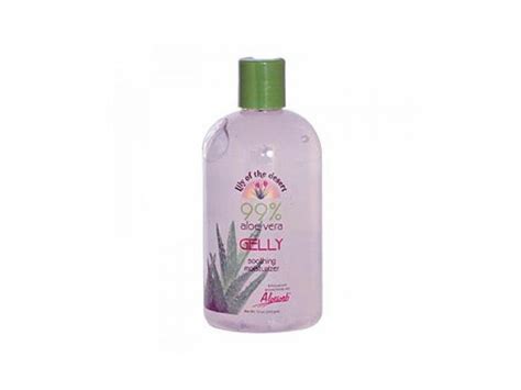 Aloe vera is a natural plant; Lily Of The Desert 99% Aloe Vera Gelly, 12 oz Ingredients ...