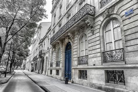 Blue Door In Bordeaux Photograph By Georgia Fowler Fine Art America