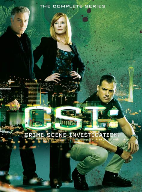 CSI Crime Scene Investigation DVD Release Date