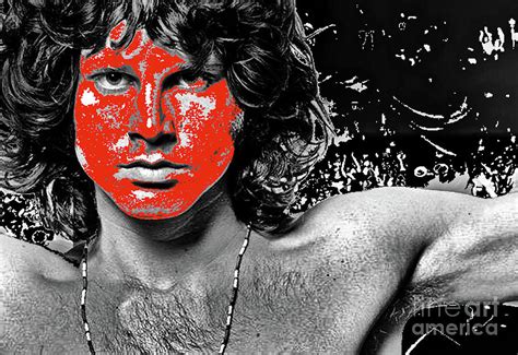 Jim Morrison The Doors The Lizard King Photograph By Scott D Van Osdol