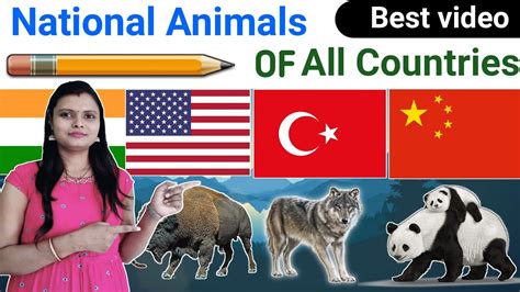 National Animals Of All Countries National Animals Of World