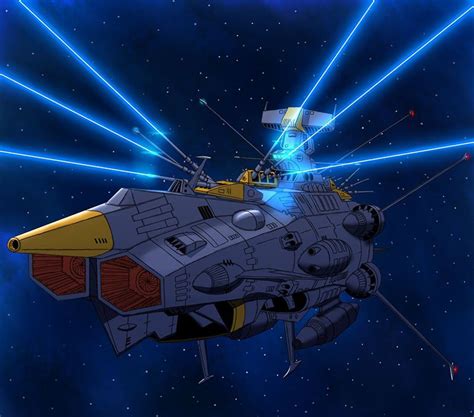 Space Battleship Yamato 2202 Anime