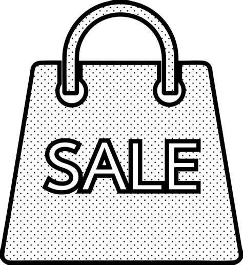 Shopping Bag Icon Sale Package Sign Design 10148171 Png