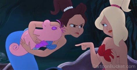Princess Aquata And Princess Arista The Little Mermaid Disney