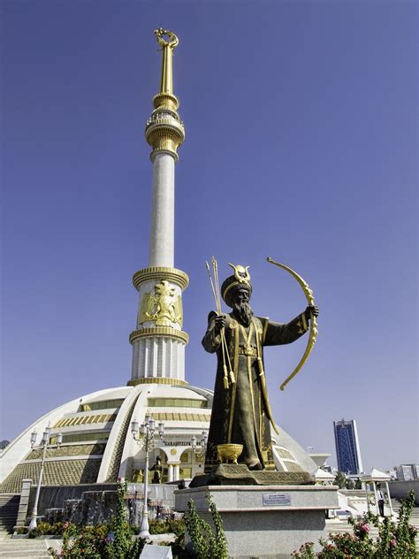 20140924turkmenistan0091 Ashgabat Ashgabat Turkmenistan Monument