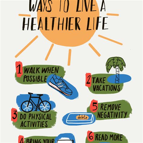 How To Live A Healthy Lifestyle In 12 Simple Steps