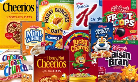 Top 10 Cereals Of All Time Helpful Reader