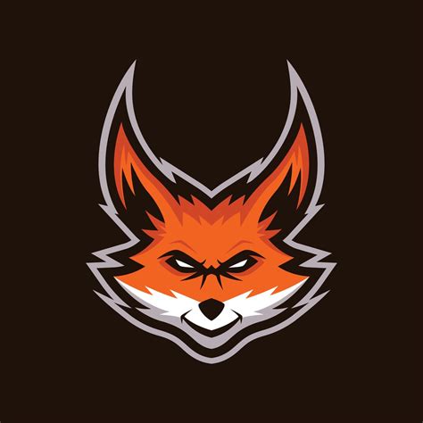 Fox Mascot Logo Templates 7068509 Vector Art At Vecteezy