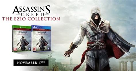 Assassins Creed The Ezio Collection Now Available For Ps And Xbox One