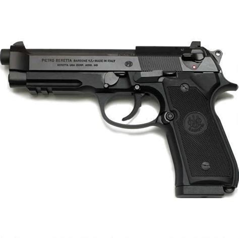 Beretta 92a1 Semi Auto Handgun 9mm Luger 49 Barrel 17 Rounds