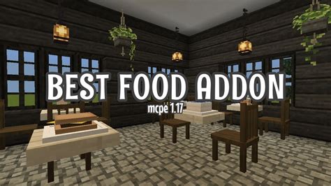 Minecraft Best Food Addon Mcpe 117 🥡 Ayumi Youtube