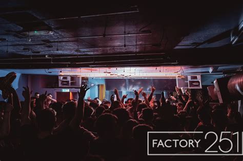 Factory 251 Manchester Soundclub Mag