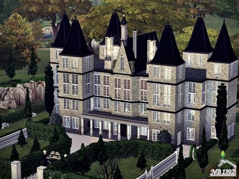 Malfoys Manor By Nobody1392 At Tsr Sims 4 Updates