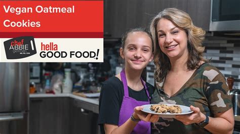 Easy recipes make these sure winners! EASY Vegan Oatmeal Cookie Recipe (Kid-friendly) - YouTube