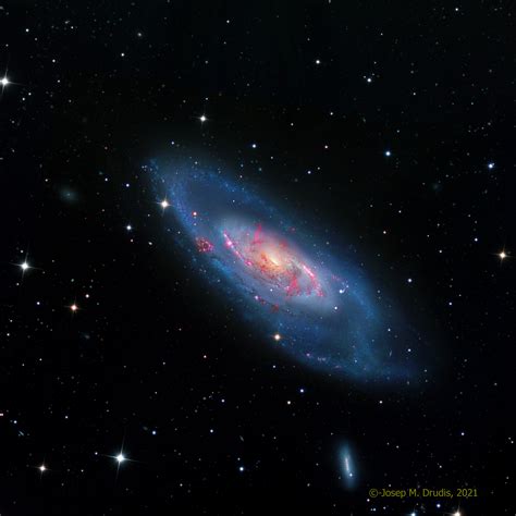 Messier 106 Ngc 4258 Astrodrudis