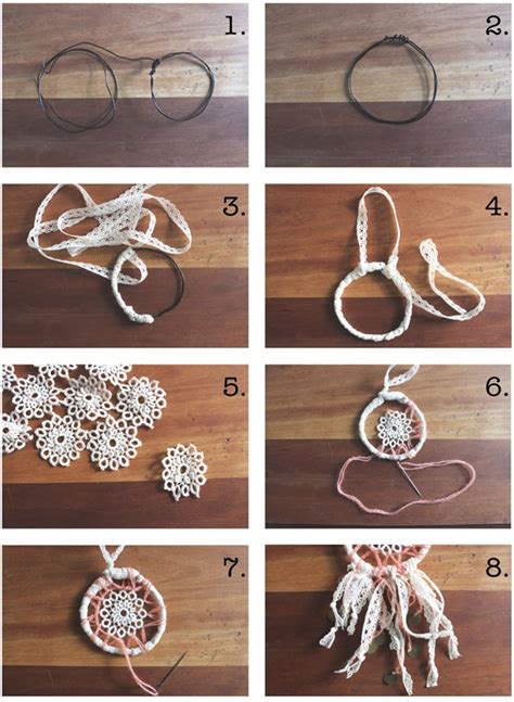 The links are affiliate links, meaning i may earn a commission if you make a purchase (i've only included products i know and trust). How to Make Your Own Dream Catcher DIY