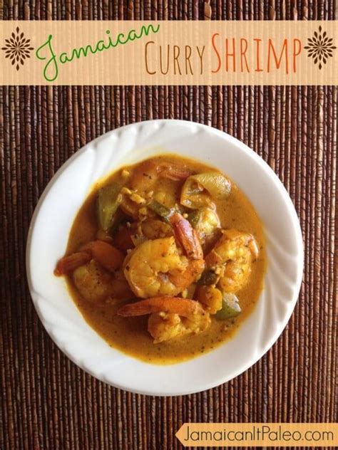 Jamaican Curry Shrimp Primally Inspired