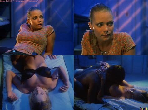 Naked Jaime Pressly In The Journey Absolution