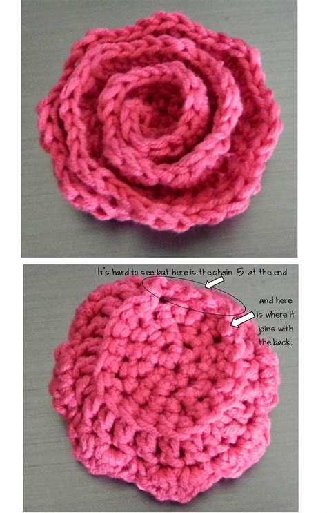 Lauras Frayed Knot My Rose Version 2