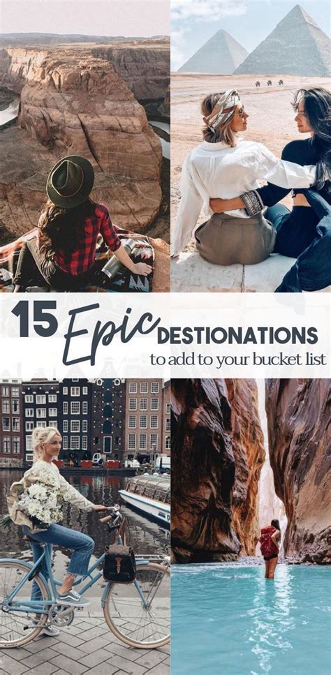 15 Epic Destinations To Add To Your Bucket List Society19 Fall