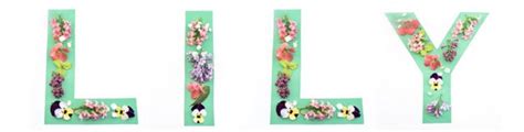 Word Spring Made Of Colorful Flowers Isolated Stock Image Image Of