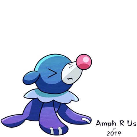 Popplio Blowing Bubbles Pokémon Amino