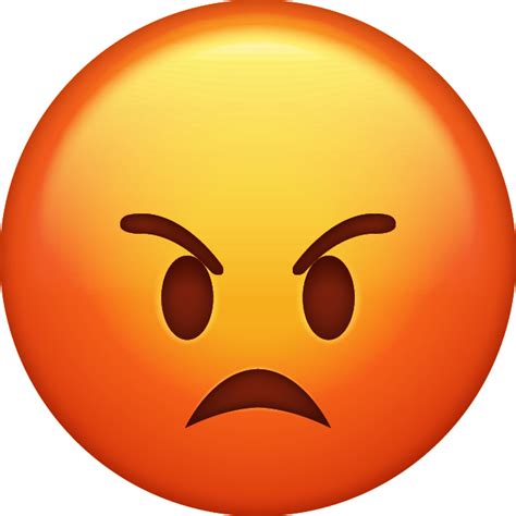 Angry Emoji Free Download Iphone Emojis In Png Stiker Putri