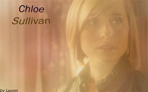 Chloe Sullivan Smallville Wallpaper 11910366 Fanpop