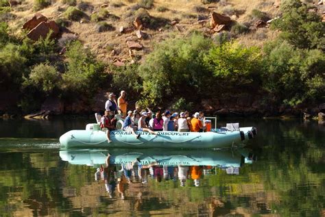 Colorado River Discovery Easy Raft Ride Through Horseshoe Bend And Up