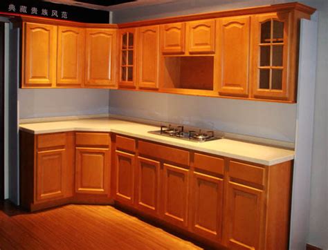 Beech Wood Front Frame Plywood Carcass Cabinet China Kitchen Cabinet