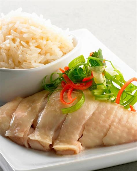This is a simple dish hainanese pork chop recipe: Hainanese Chicken Rice - Going My Wayz