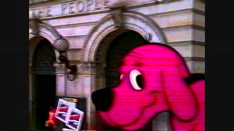Big But Not Red Old Pbs Kids Clifford Ad Youtube