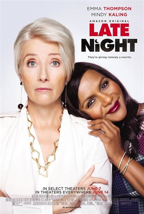 Movie Review Late Night 2019 Lolo Loves Films