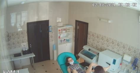 The Paradise Of Voyeurism Real Hidden Camera In Gynecological Cabinet