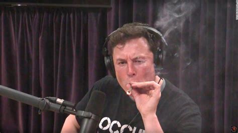 Elon Musk Smokes Weed During Interview Cnn Video