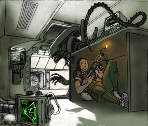 Alien Isolation By Deanleowinchester On Deviantart