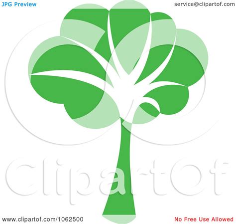 Clipart Green Tree Logo 3 Royalty Free Vector Illustration By Vector