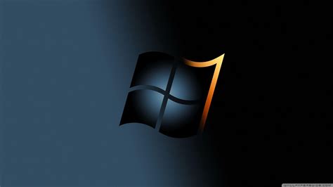 Windows 7 Wallpapers Black Wallpaper Cave