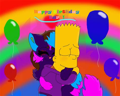 Happy Birthday Bart By Firemax09 On Deviantart