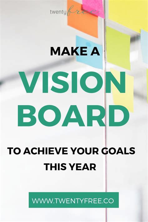 How To Make A Vision Board That Actually Works Making A Vision Board