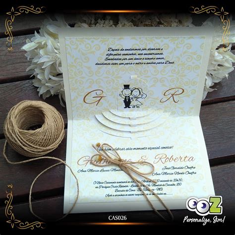 Convite Casamento Altar Elo7 Produtos Especiais