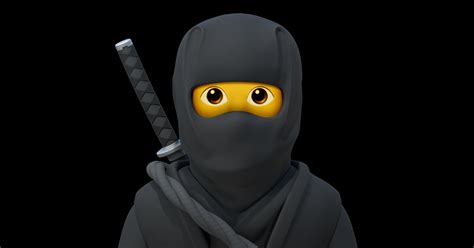 What Does The Ninja Emoji Mean On Tiktok How Its Being Used