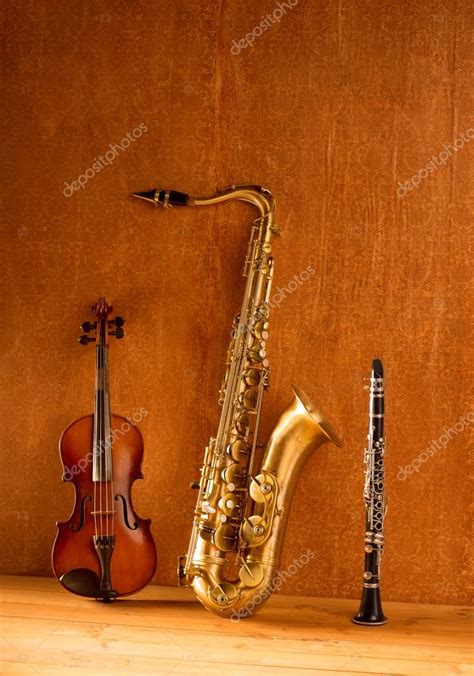 Veja mais ideias sobre musica. Música clássica sax tenor saxofone violino e clarinete ...