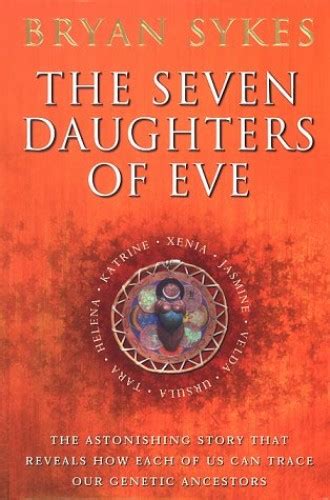The Seven Daughters Of Eve By Sykes Bryan Hardback Book The Fast Free