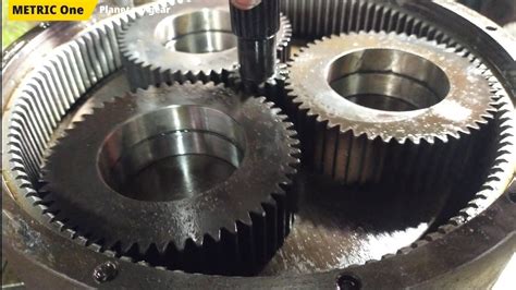 How To Make Planetary Gear Youtube